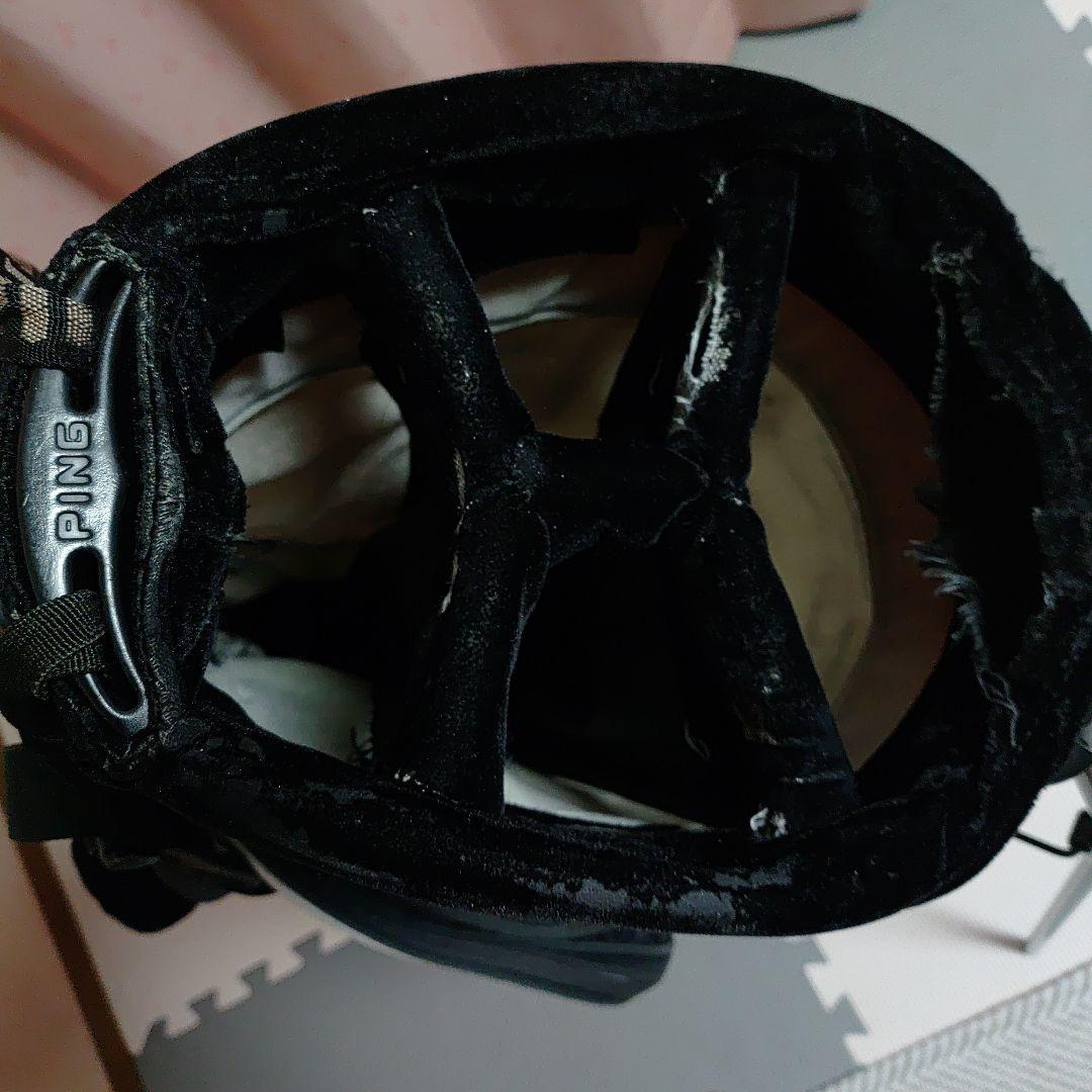 ピン　ビンテージ　スタンドキャディーバッグ