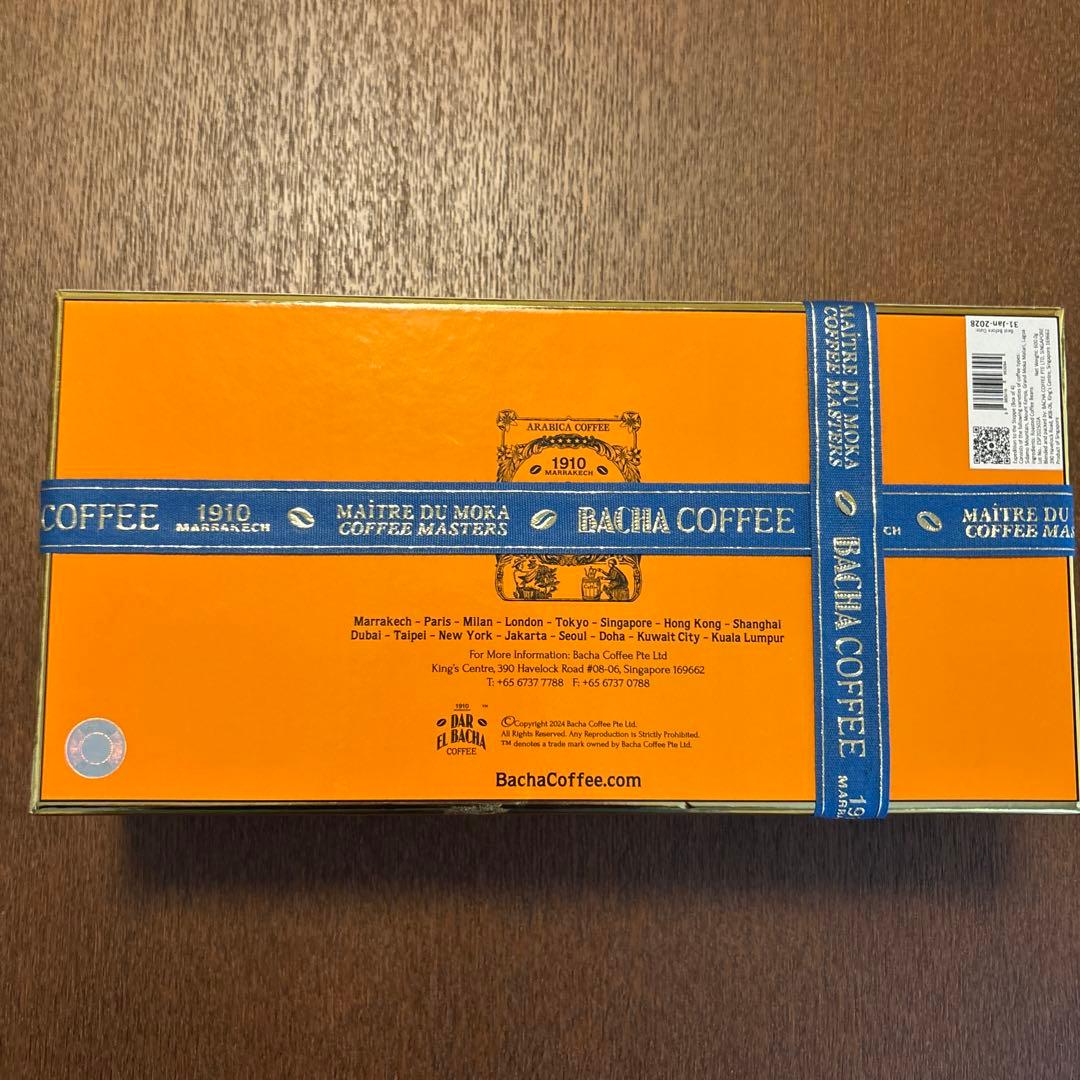 BACHA COFFEE バシャコーヒーギフトセット