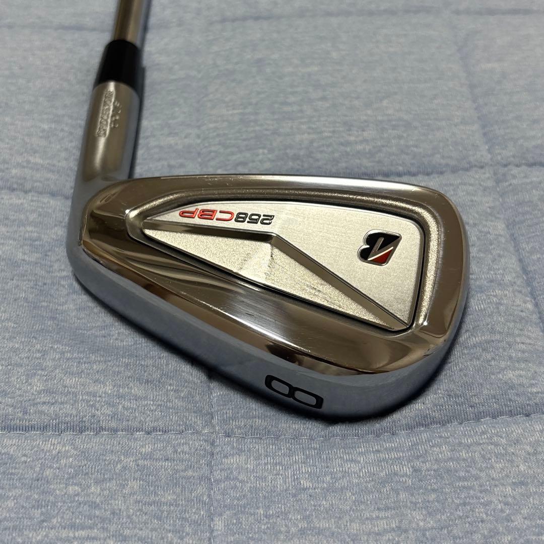 ブリヂストン258CBPアイアン 5-P 6本セット モーダス115 S