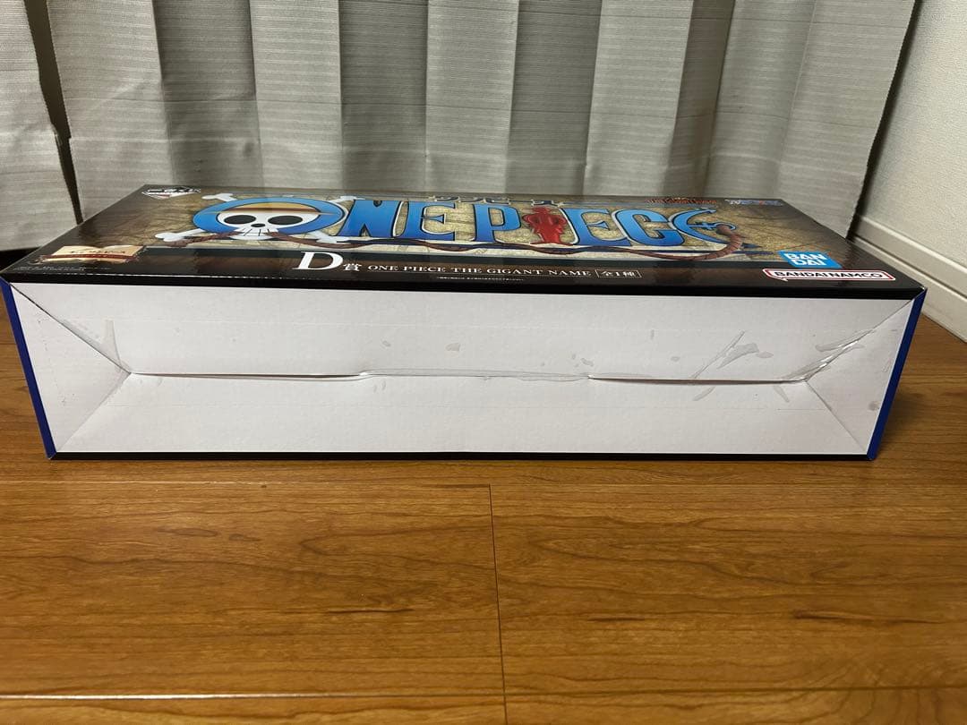 一番くじ ワンピース ドラマティックメモリーズ D賞GIGANT NAME