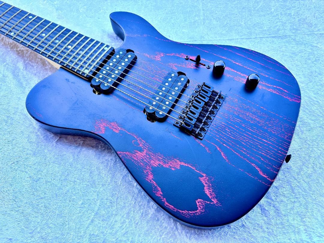 N12 gfc GOT8-200 WASHED PURPLE エレキギター