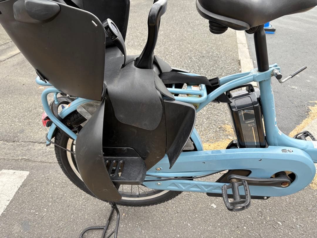 中古20㌅YAMAHA電動アシスト自転車　12.3Ah 大阪　039番