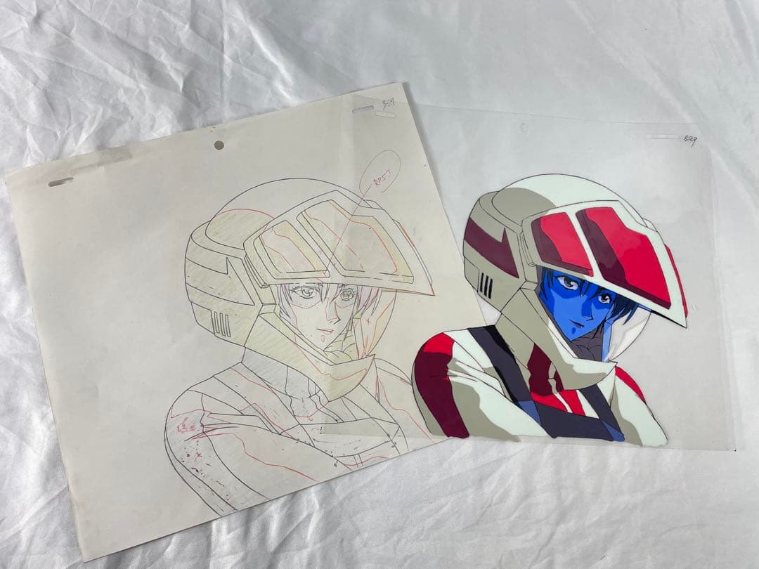 t*3様 マクロスシリーズ　セル画6点 劇場版 マクロスF