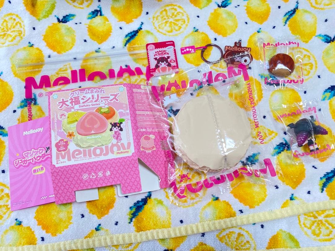 mellojoy メロジョイ　大福　栗　シークレット