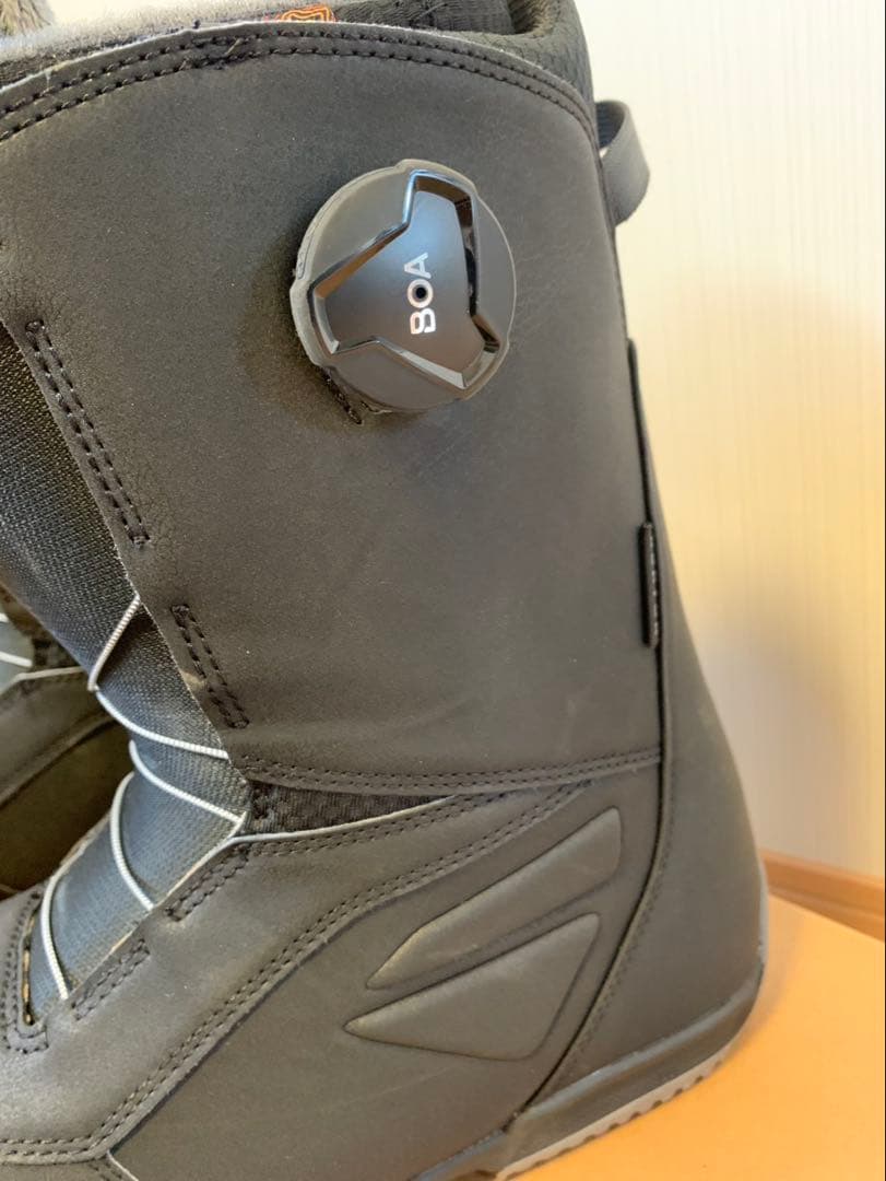 NITRO M9 ブラック スノーボードブーツ