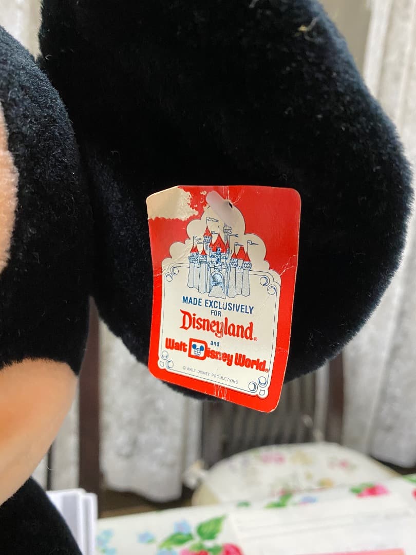 1986年　ミッキー&ミニー