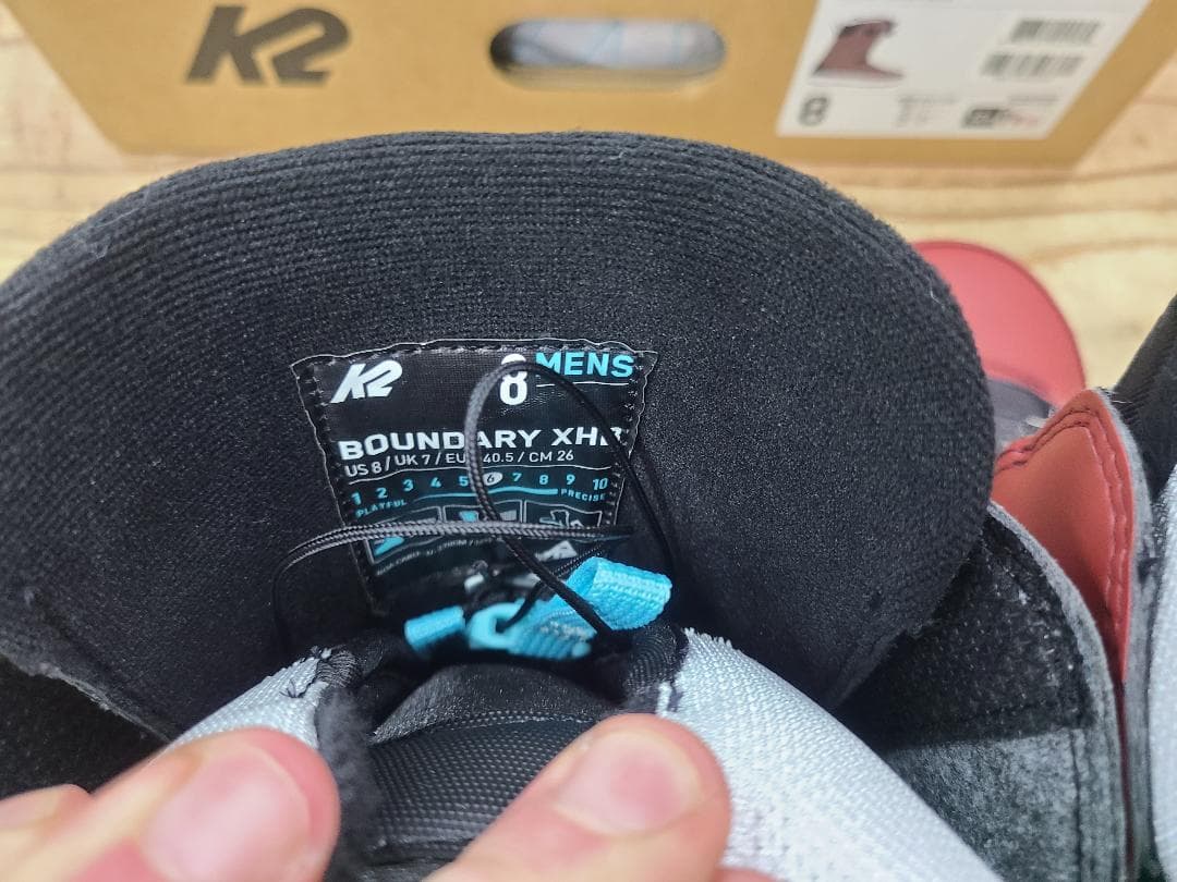 スノーボード 26 K2 BOUNDARY CLICKER XHB