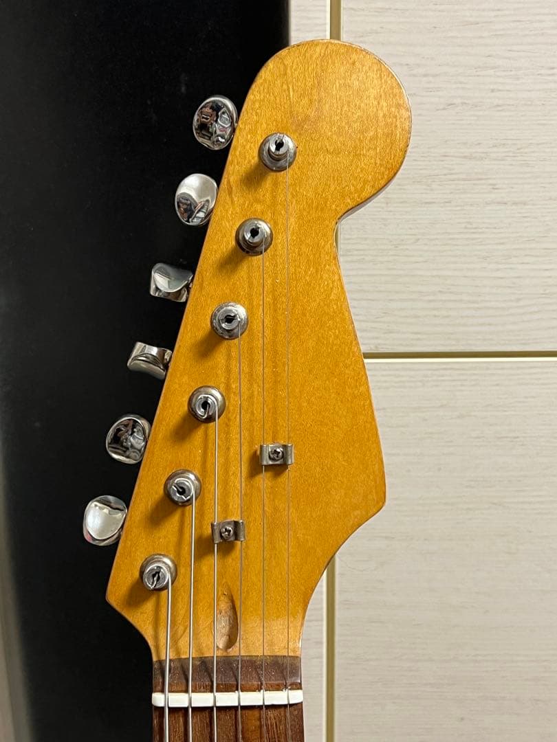 即発送 コンポーネントギター レリック仕様 ストラトタイプ