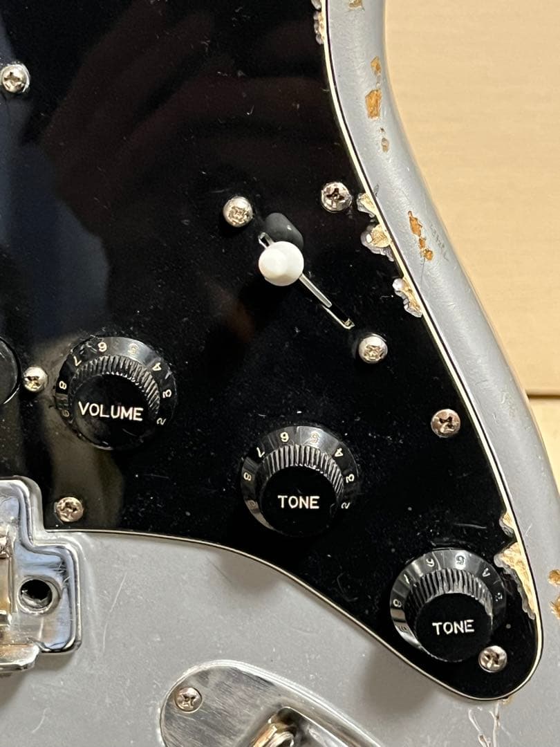 即発送 コンポーネントギター レリック仕様 ストラトタイプ