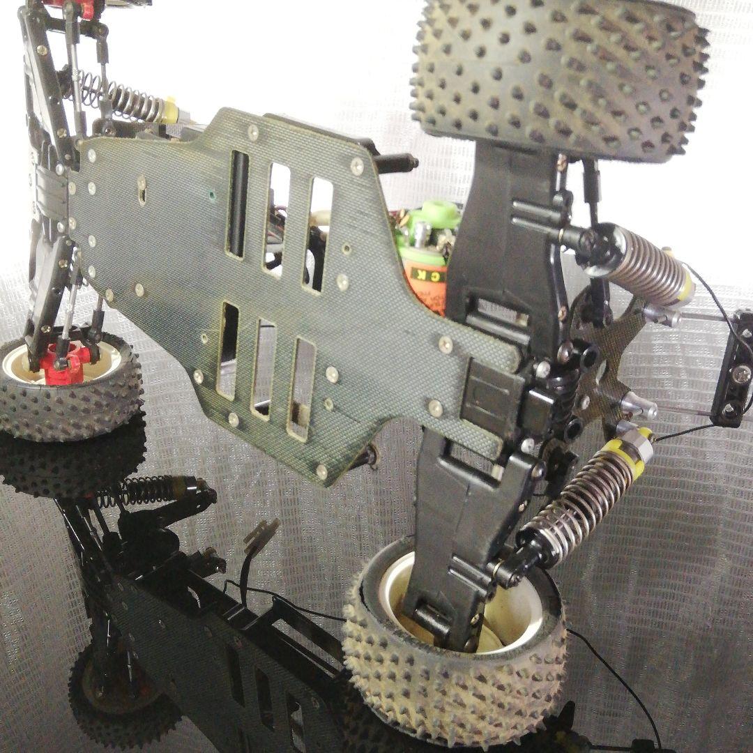 タミヤ　ラジコン トップフォース　メカ動作確認済　プロポMEGA TECH