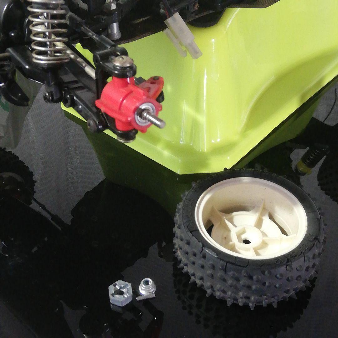 タミヤ　ラジコン トップフォース　メカ動作確認済　プロポMEGA TECH