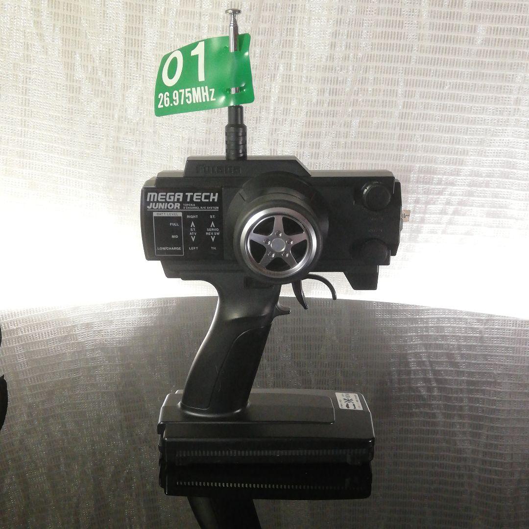 タミヤ　ラジコン トップフォース　メカ動作確認済　プロポMEGA TECH