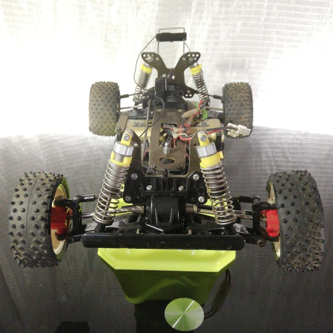 タミヤ　ラジコン トップフォース　メカ動作確認済　プロポMEGA TECH