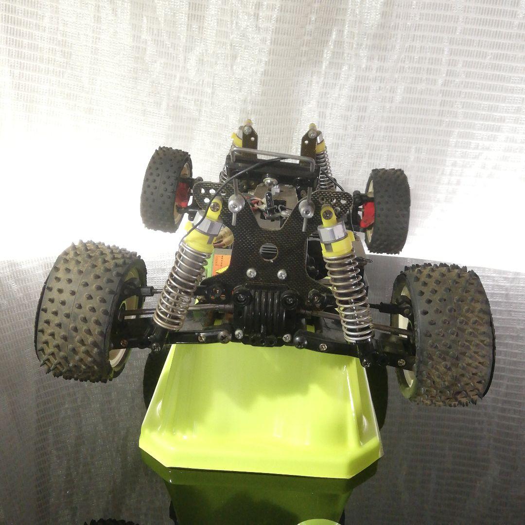 タミヤ　ラジコン トップフォース　メカ動作確認済　プロポMEGA TECH