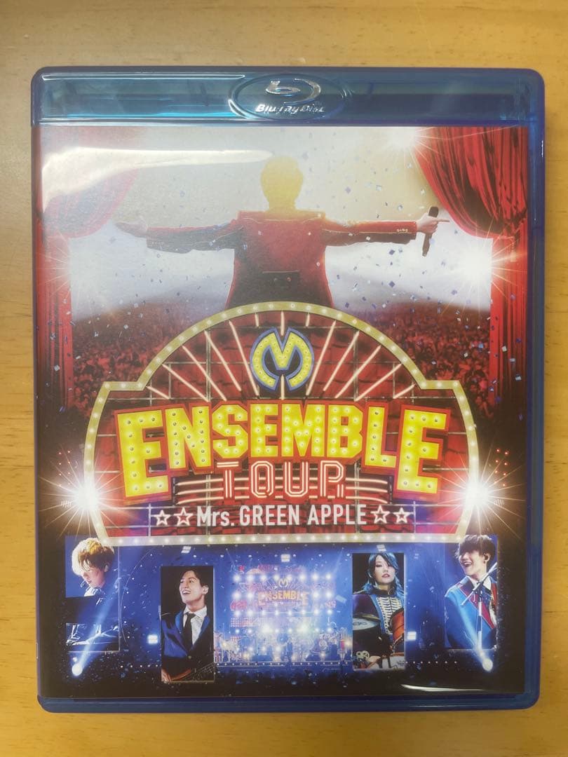 Mrs. GREEN APPLE 5 COMPLETE BOX おまけ付き