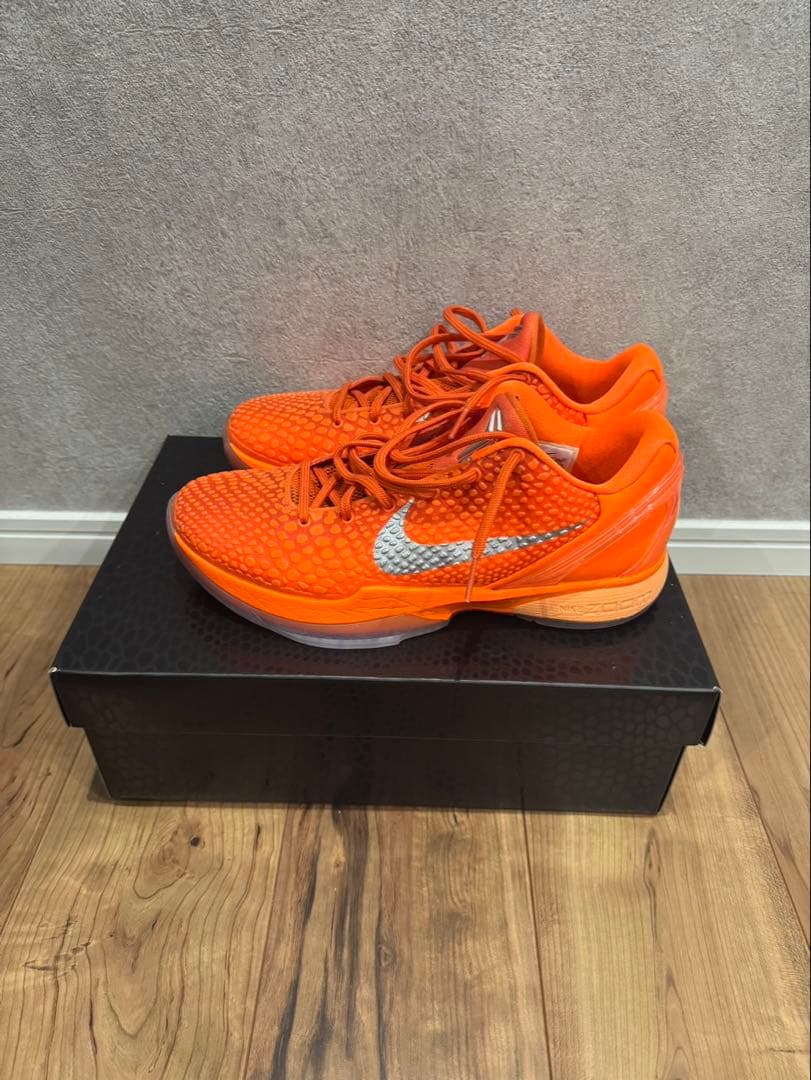 Nike Kobe 6 シューズ オレンジ 10