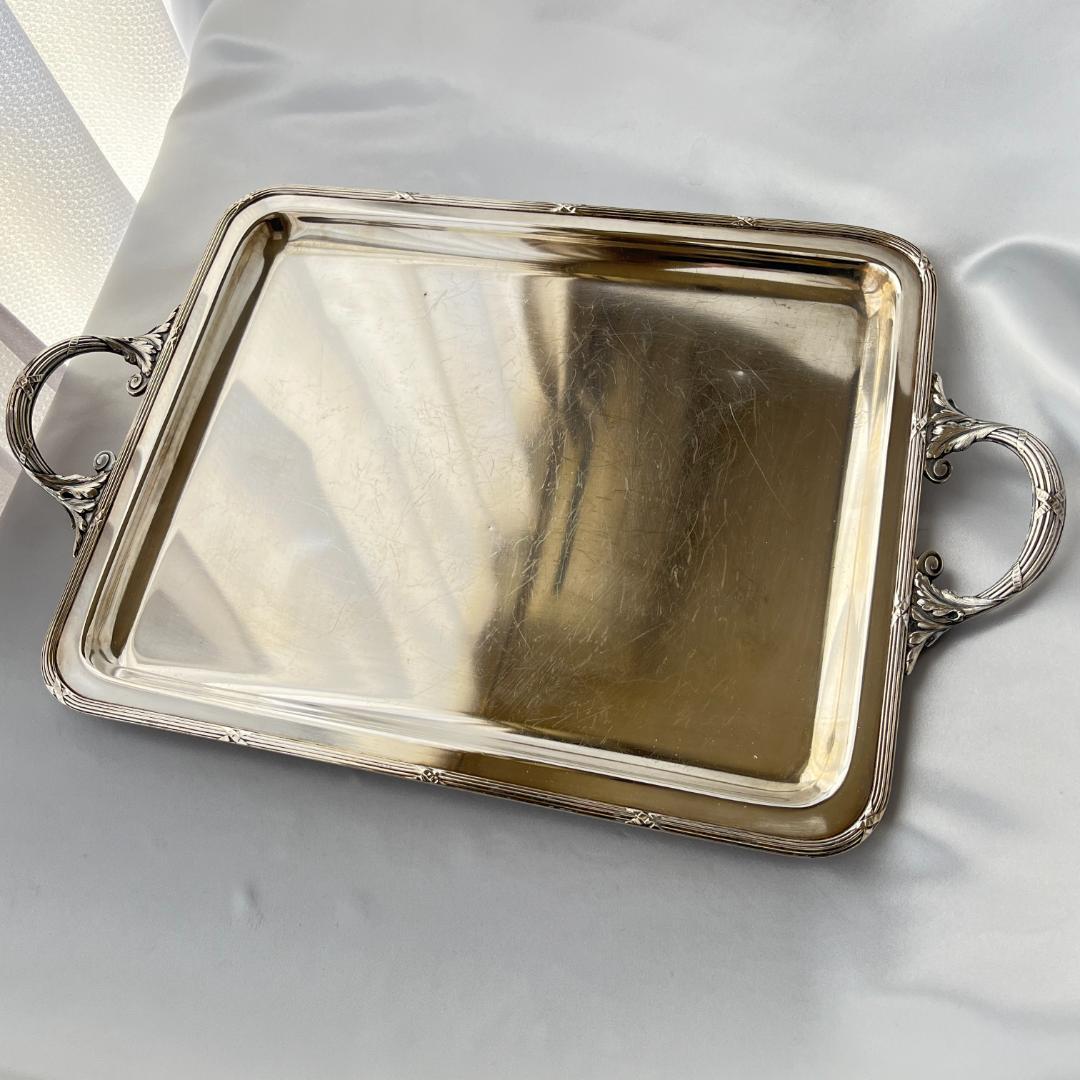 【仏蘭西】 Louis XVI ティーサービス 5点 トレー ルイ16世スタイル