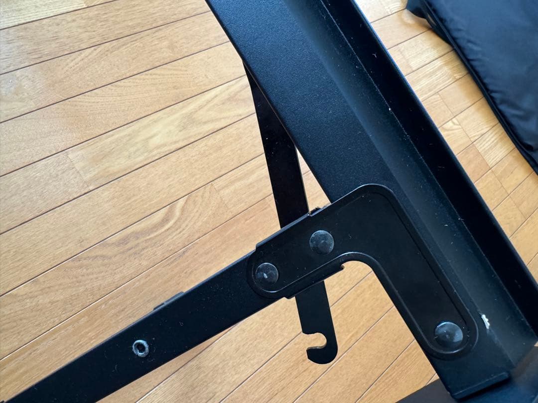 ラーテルワークス　ウッドパネルテーブル120