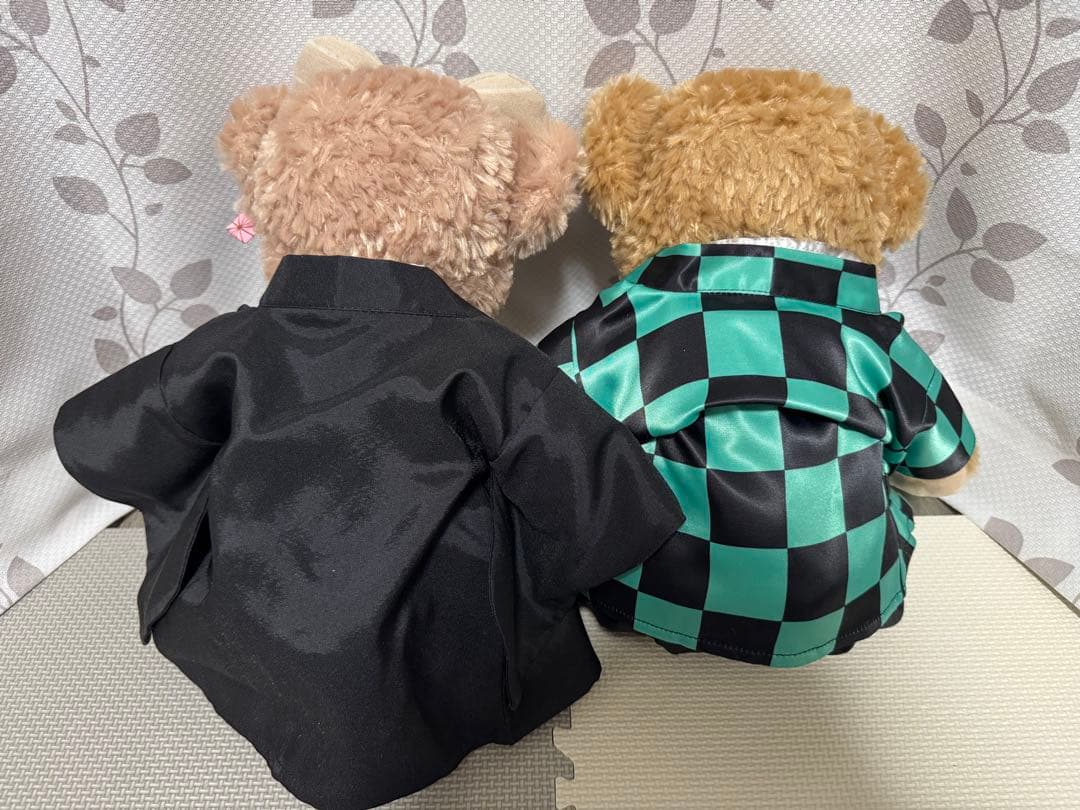 ダッフィー　シェリーメイ　鬼滅コスプレ