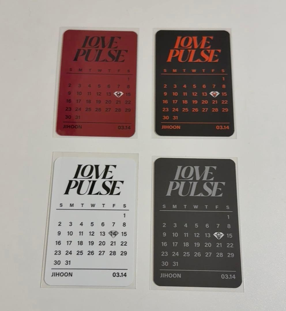 TREASURE ジフン 誕生日表トレカ YES24特典