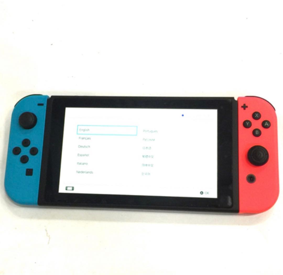 Nintendo Switch Lite 青/赤 本体