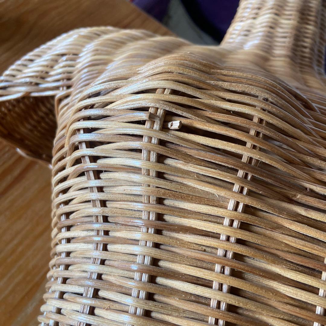 ラタン製トルソー マネキン　ボディ　婦人用ラタントルソー　籐　トルソー　マネキン