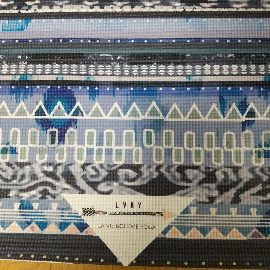 美品 LVBY LA VIA BOHEME YOGA ヨガマット