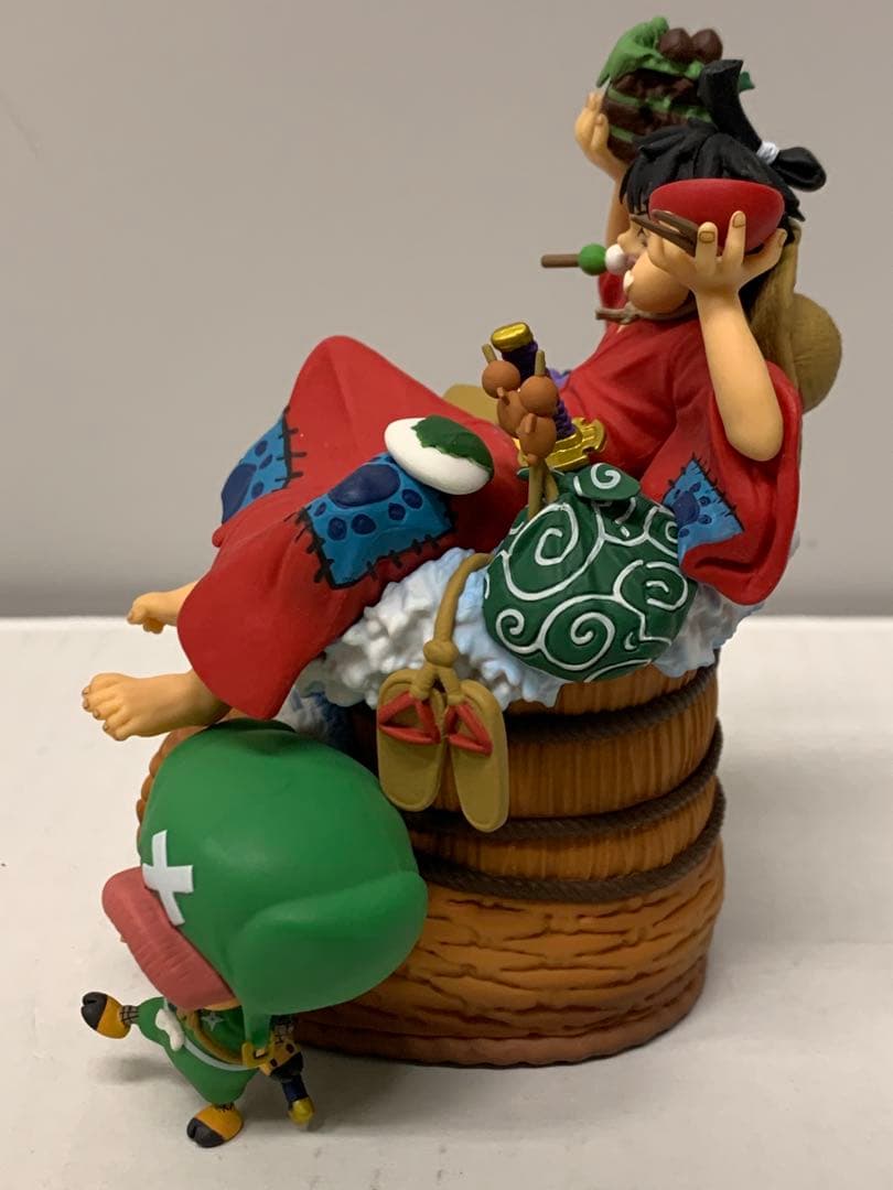 ワンピース プチラマDX　LOGBOX RE BIRTH 01