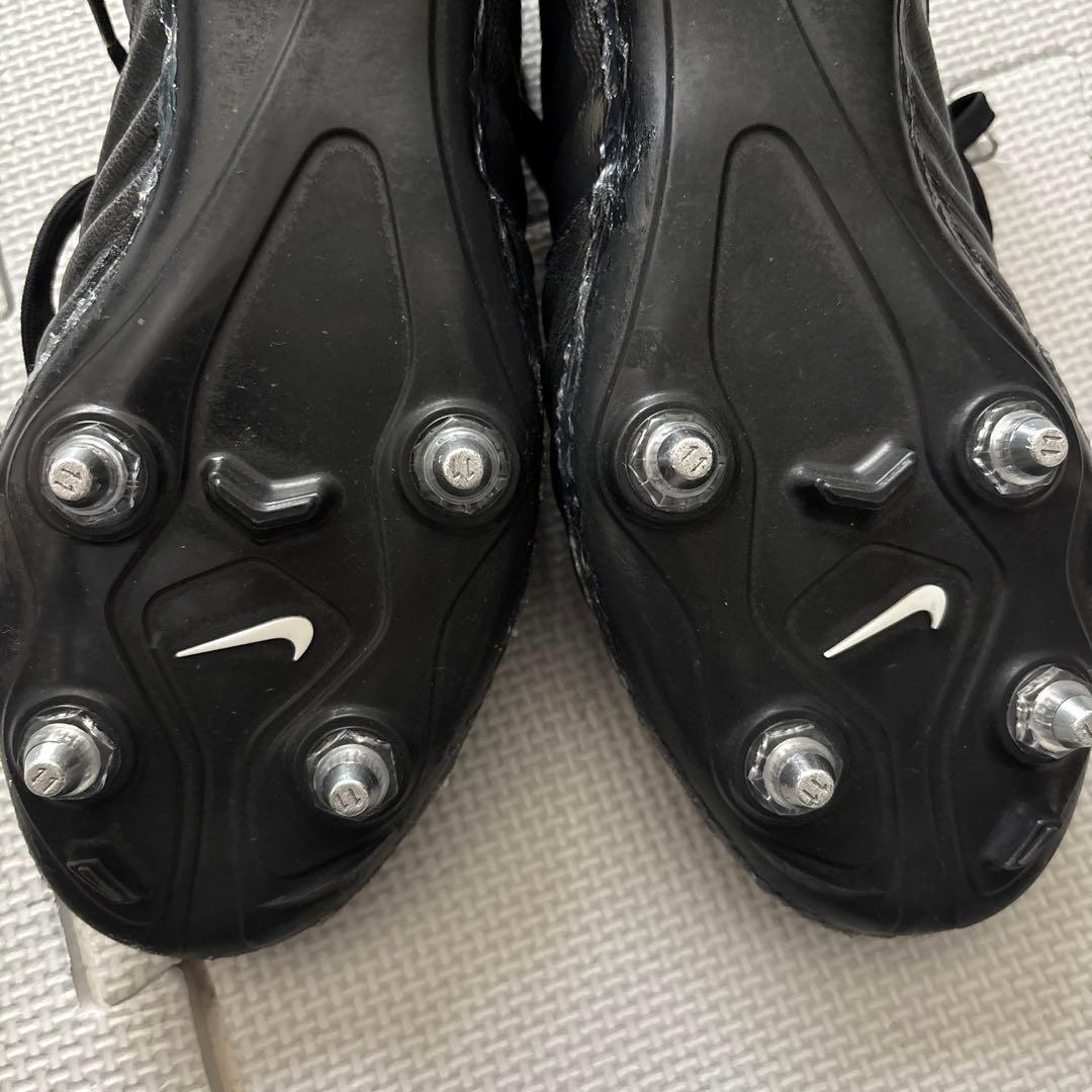 NIKE id　ティエンポ　取り替え式スパイク　オーダー　替えポイント付　レア品