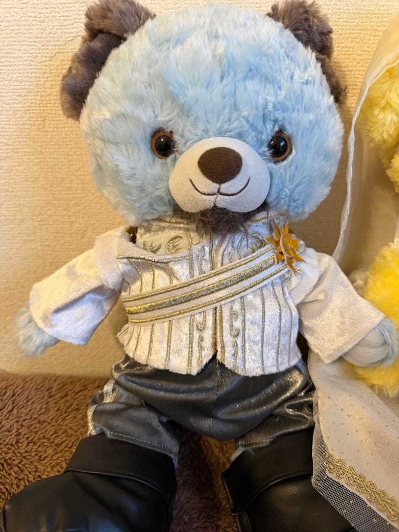 【美品】ユニベア ラプンツェル ユージン ウェディング衣装