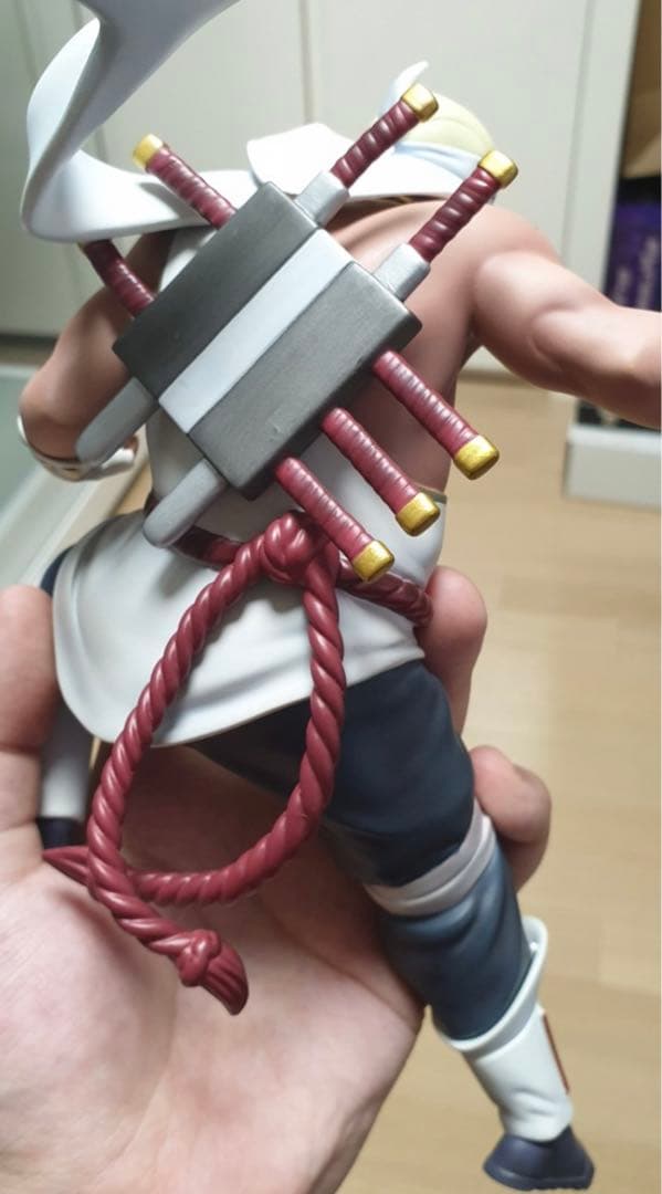 Tsume art ナルト 疾風伝 八尾 人柱力 キラービー フィギュア