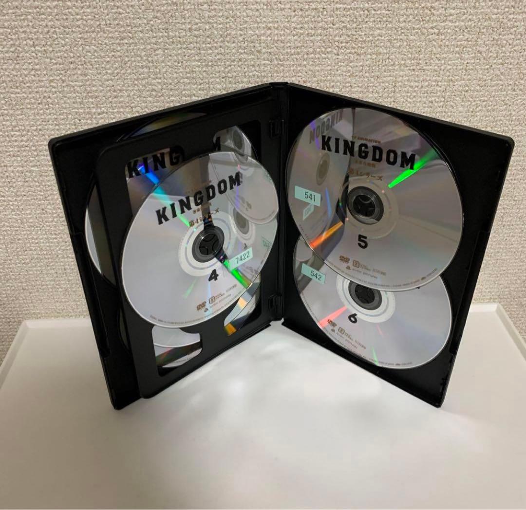 新品ケース　KINGDOM キングダム　第4シリーズ　DVD 全12巻セット