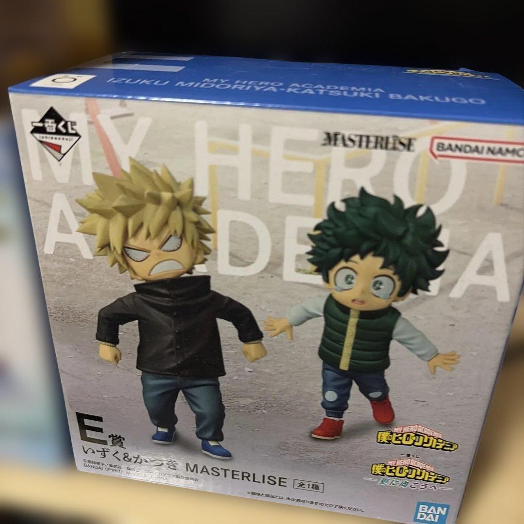 佐*琉様 美品　僕のヒーローアカデミア　幼少期　フィギュア　3個セット　開封済み