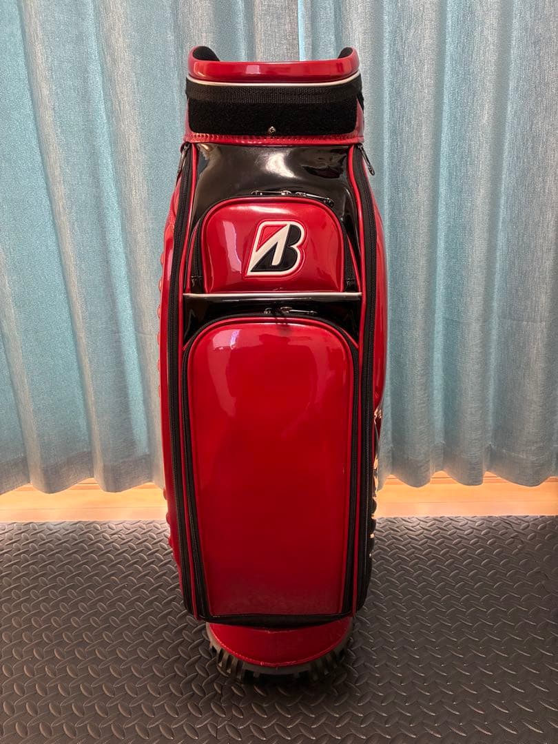 BRIDGESTONE ブリヂストン　キャディバッグ　ツアーレプリカ