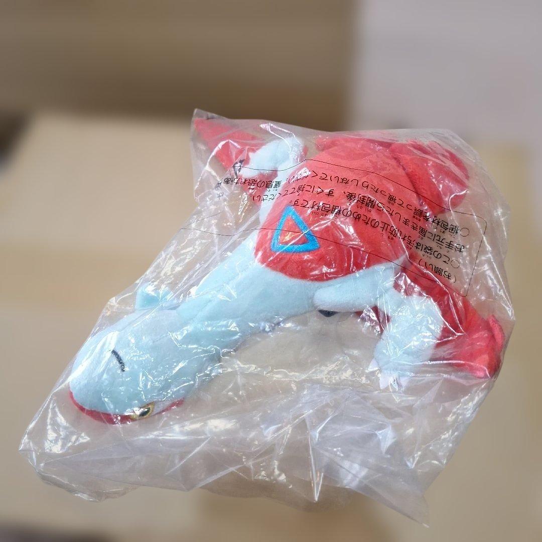 未開封　メガ　ラティオス　ラティアス　ポケモンセンター　ぬいぐるみ