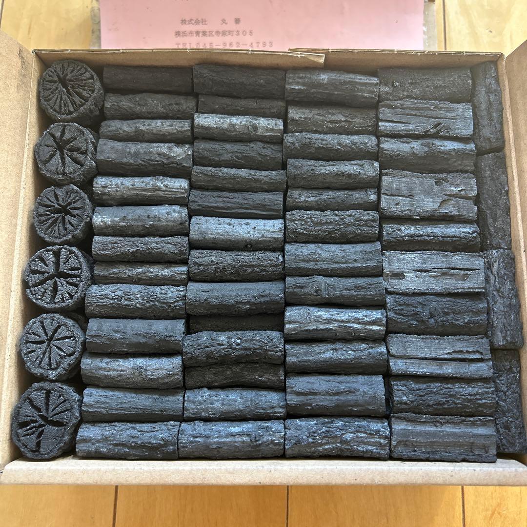 【茶道具】煎茶の炭　茶道　煎茶　炭