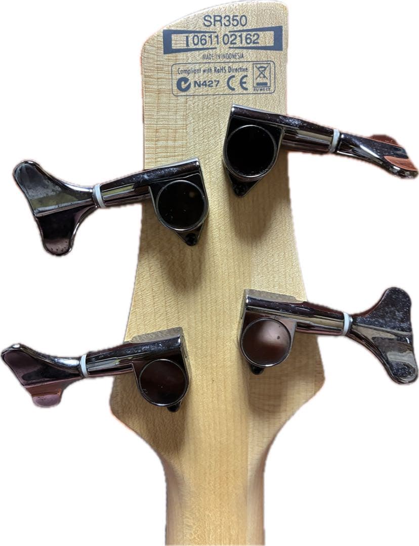 ほぼ未使用Ibanez SDGR SR350アイバニーズ　エレキベース