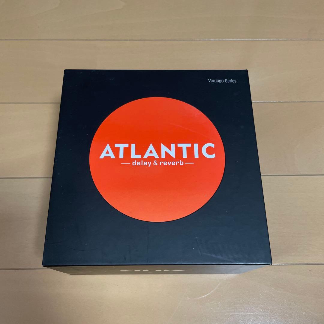 とっしー様　NUX ATLANTIC ディレイ リバーブ