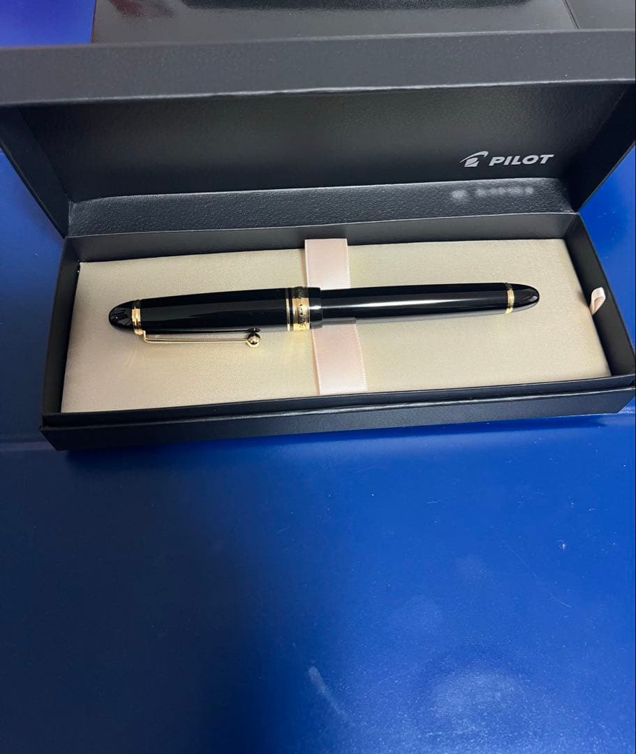 PILOT カスタム743 custom743 Mニブ