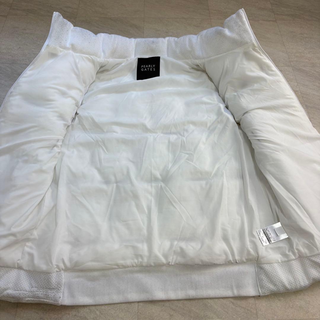 PEARLY GATES パーリーゲイツ ダウンベスト ロゴ 5 XL相当