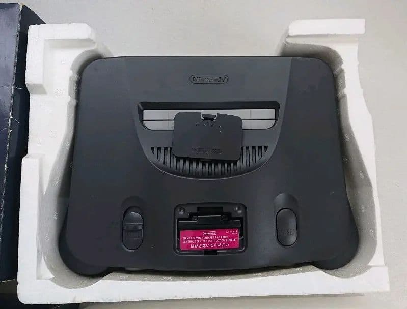 レア希少パッケージ Nintendo 任天堂 64 本体 動作品