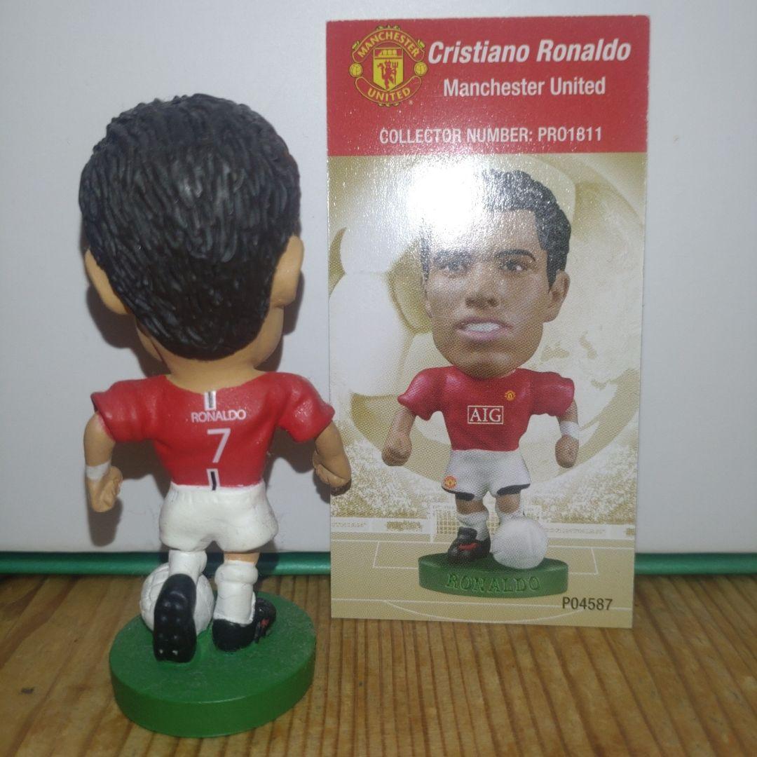 【貴重】C.ロナウド マンチェスターUTD コリンシアン サッカーフィギュア