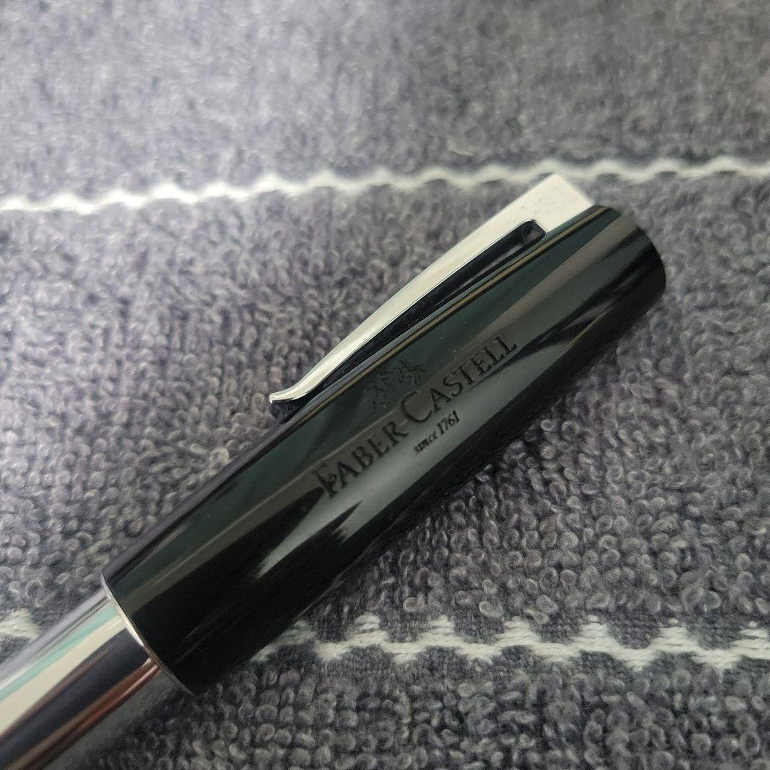 ファーバーカステル ルーム ピアノブラック ローラーボールペン