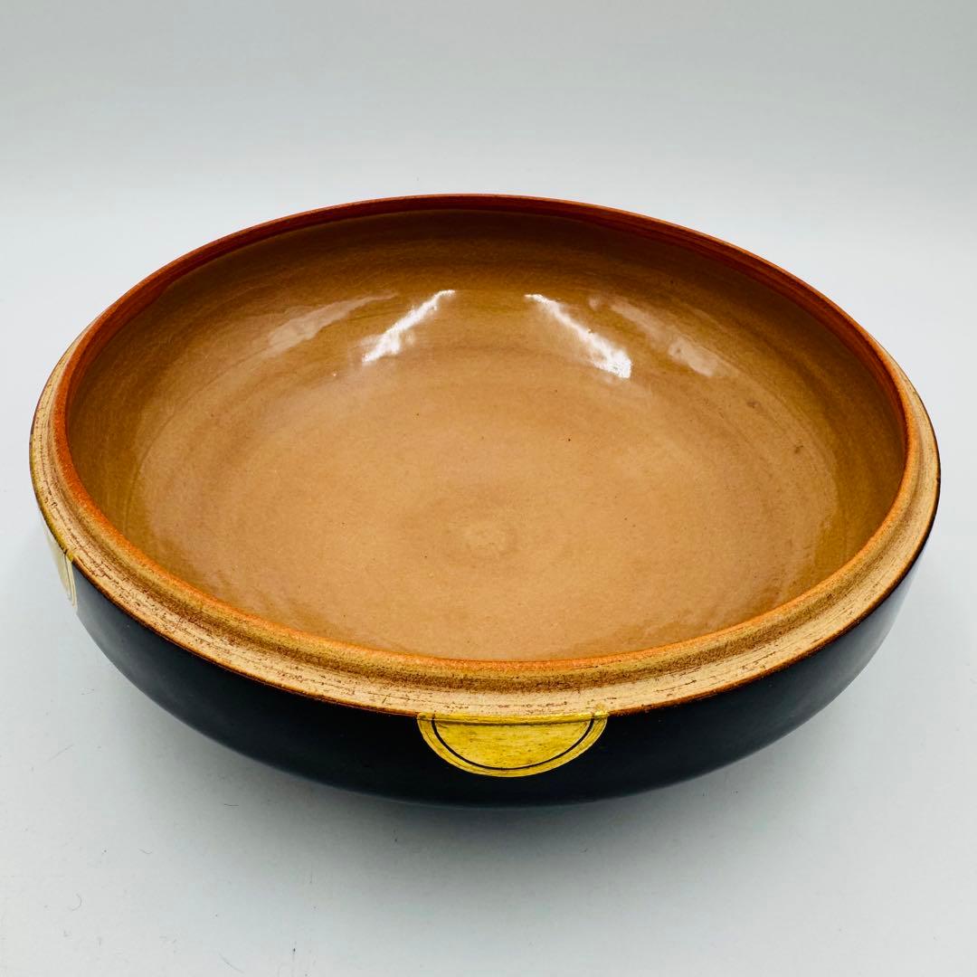 【赤膚焼　尾西楽斎造　ジキロ　食篭　共箱】骨董　アンティーク　インテリア