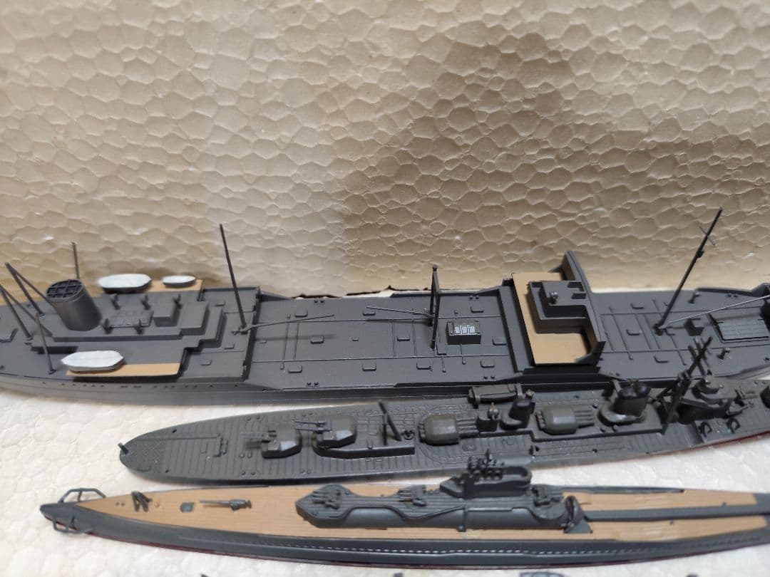 戦艦プラモデル
