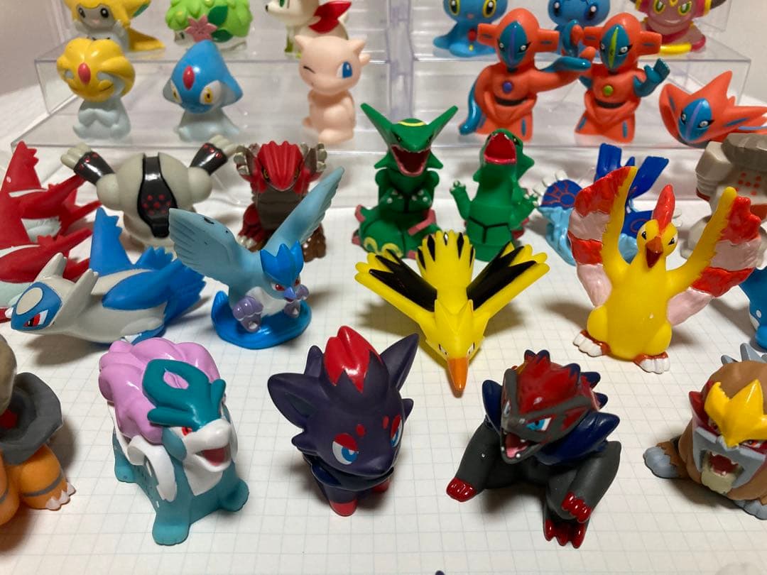 ポケモンキッズ 指人形 フィギュア コレクション 83体セット売り