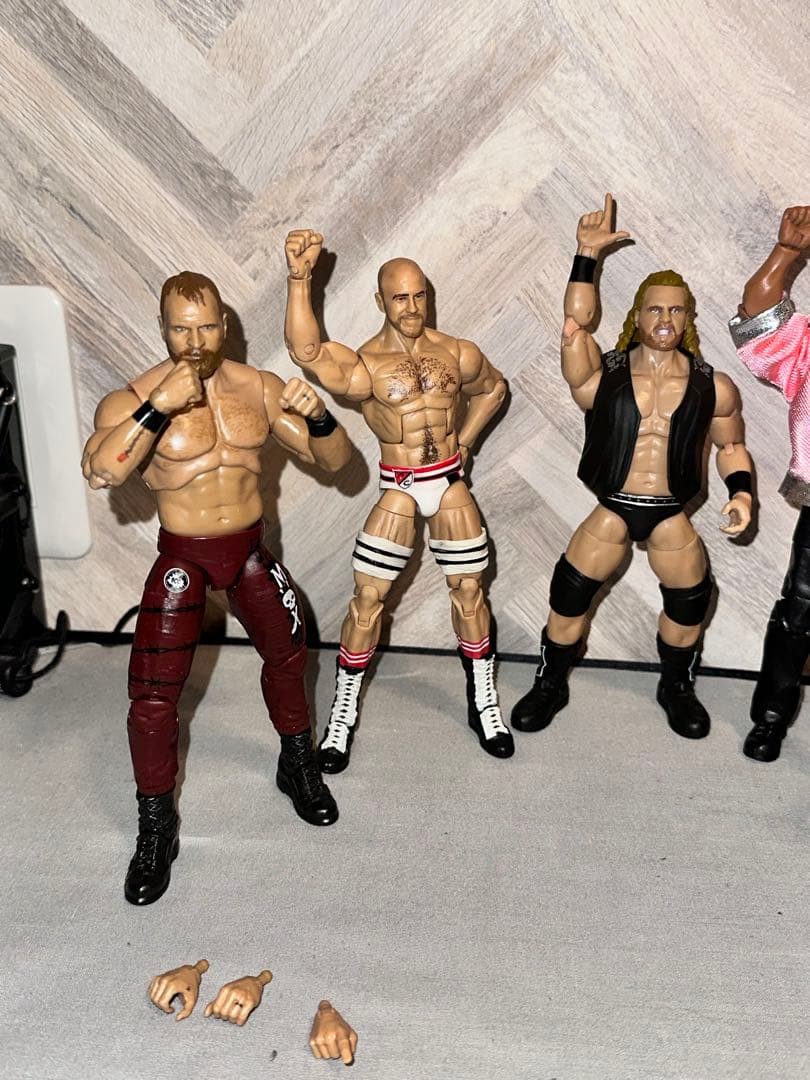 AEW,WWEフィギュア6体セット
