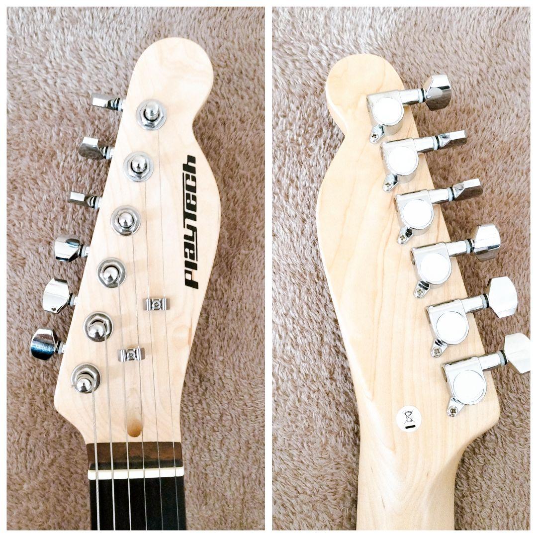 【美品】 playtech テレキャスター TL250　Fenderヘッド