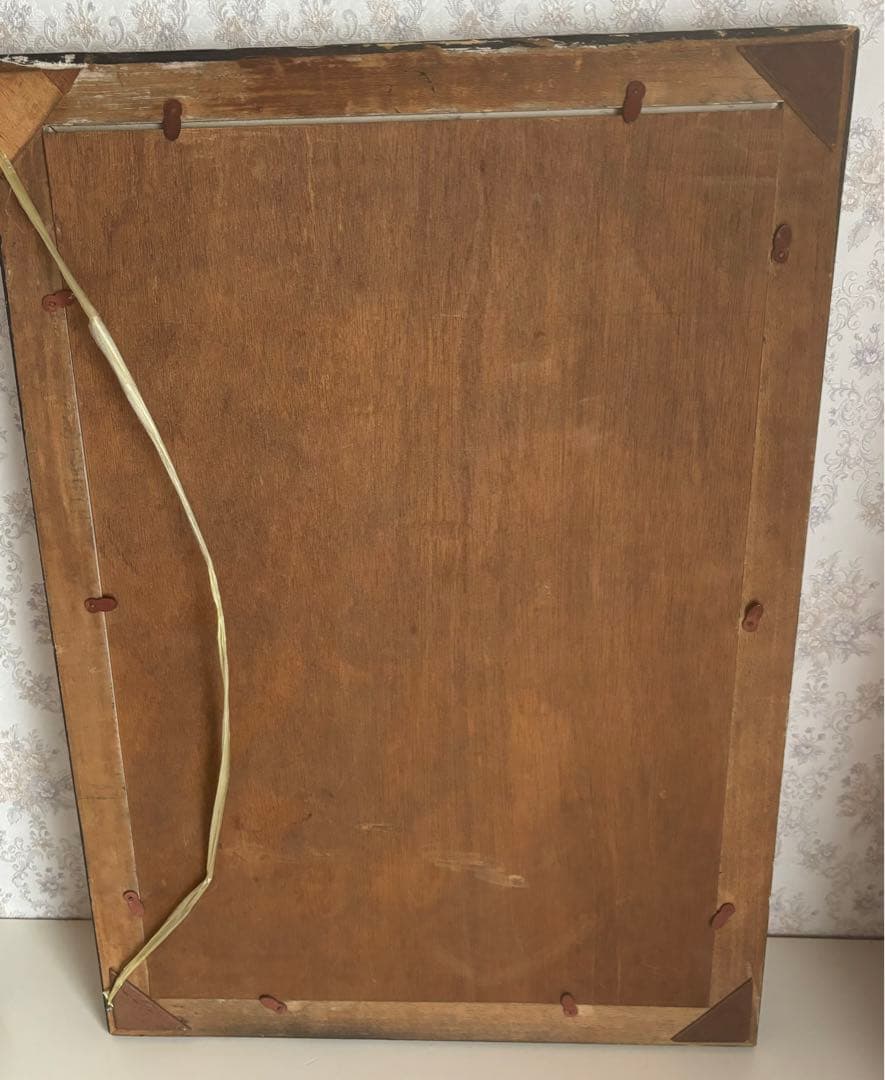 ビンテージ！宝船　大鏡　店舗用　開運　縁起