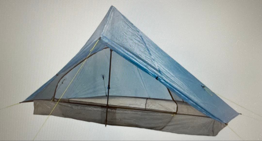 【週末限定価格】Zpacks Plex Solo Blue